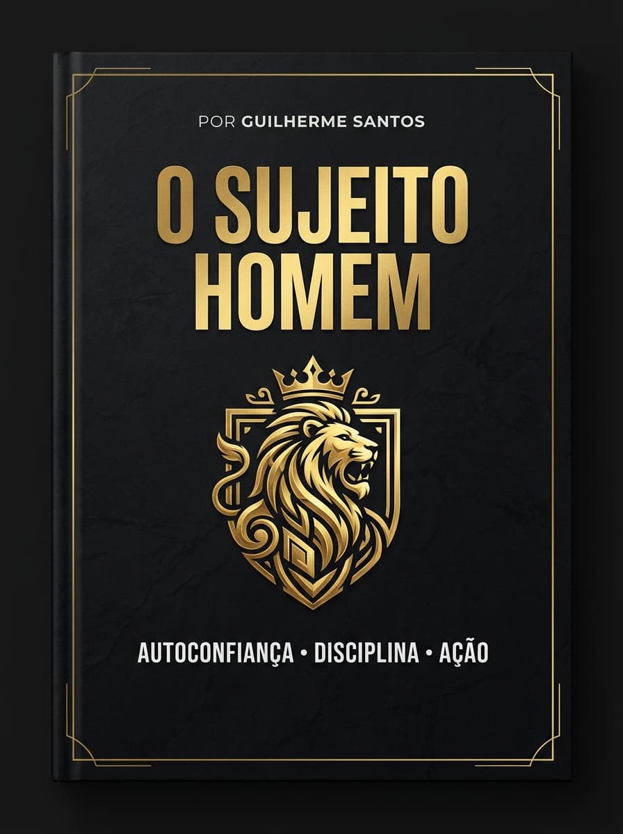 Capa do livro O Sujeito Homem — 3ª edição